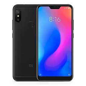olcso Telefonok és tartozékok-Xiaomi A2 Lite Global Version 5.84 hüvelyk " 4G okostelefon (4GB + 64GB 5 mp / 12 mp Qualcomm Snapdragon 625 4000 mAh mAh)