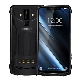 お買い得  携帯電話-DOOGEE S90 6.18 インチ " ４Ｇスマートフォン (6ギガバイト ＋ 128GB 8 mp / 16 mp MediaTek MT6771 5050 mAh mAh) / ダブルカメラ