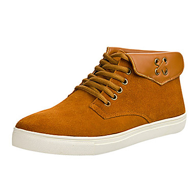 Leather Men's Casual Boots with Split Joint Leather Men's Casual Boots with Split Joint