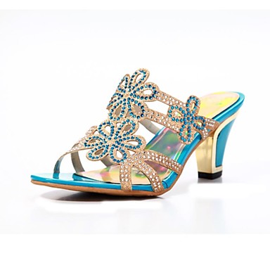 zarleen heeled slide sandals