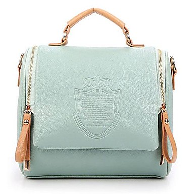 Woman Shield Stamp Casual Shoulder Bag Handbag 1461219 2018 – $51.99