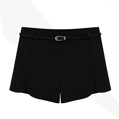 Mid Rise Micro-elastic Shorts Pants, Sexy Winter Fall 1822209 2018 – $34.99