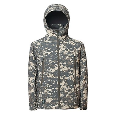 Digital ACU® Softshell Jacket Camouflage Shark Skin Soft Shell ...