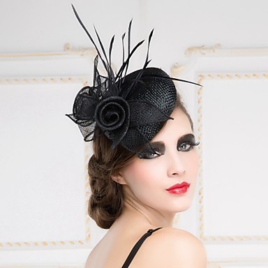 Women's Flax Headpiece - Wedding/Special Occasion Fascinators/Hats 1 ...