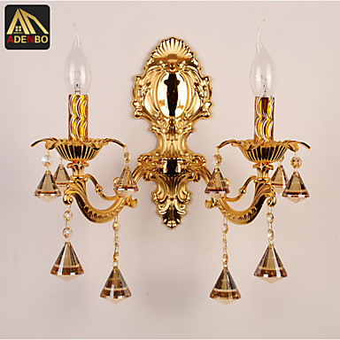 Candelabro de pared Cristal Moderno/ Contemporáneo Metal 4116595 2019