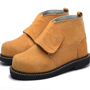 Men's Shoes Cowhide Fall / Winter Combat Boots Boots Yellow Men's Shoes Cowhide Fall / Winter Combat Boots Boots Yellow