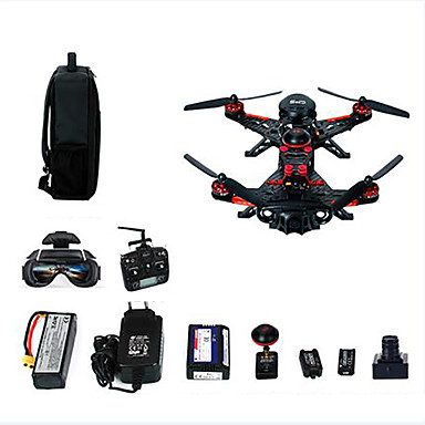 baratos Quadicópteros CR &amp; Multirotores-Drone Walkera Runner250(R) 6 Canais 3 Eixos Com Câmera Controlar A Câmara Posicionamento GPS Com CâmeraQuadcóptero RC Controle Remoto