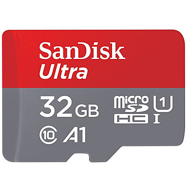  SanDisk 32GB memory card UHS-I U1 Class10 QUNC