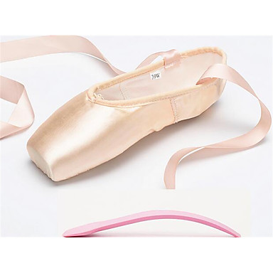 performance Dance Shoes satin upper High Box Ballet Pointe Shoes/High ...
