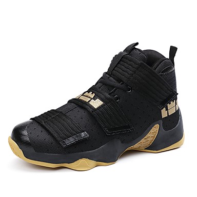 Men's Shoes Nubuck leather / Polyamide fabric / Mesh Fall / Winter Comfort Athletic Shoes Basketball Shoes Dark Blue / Black / White / Black / Red Men's Shoes Nubuck leather / Polyamide fabric / Mesh Fall / Winter Comfort Athletic Shoes Basketball Shoes Dark Blue / Black / White / Black / Red