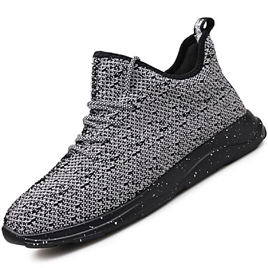 Men's Shoes Net / Tulle Summer / Fall Comfort / Light Soles Sneakers Dark Blue / Gray / Red Men's Shoes Net / Tulle Summer / Fall Comfort / Light Soles Sneakers Dark Blue / Gray / Red