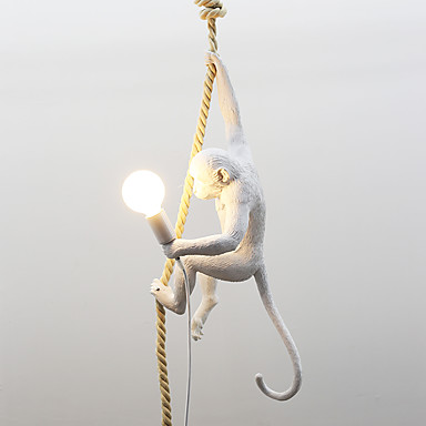Artistisk chic och modern ministil glödlampa inkluderad hängande ...