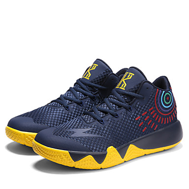 Men's Shoes PU Spring / Summer Comfort Athletic Shoes Basketball Shoes Red / Black / White / Black / Red Men's Shoes PU Spring / Summer Comfort Athletic Shoes Basketball Shoes Red / Black / White / Black / Red