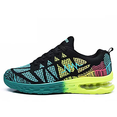 Women's Shoes Tulle Spring / Fall Comfort Athletic Shoes Running Shoes Flat Heel Round Toe Black / Blue / White / Green / Orange / Black Women's Shoes Tulle Spring / Fall Comfort Athletic Shoes Running Shoes Flat Heel Round Toe Black / Blue / White / Green / Orange / Black