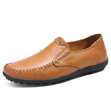 Homme Chaussures de conduite Cuir Nappa / Cuir Printemps / Automne Confort Basket Marche Noir / Jaune Clair / Kaki | Une Bonne Conservation De Chaleur
Homme Chaussures de conduite Cuir Cuir Cuir Nappa / Cuir Printemps / Automne Confort Basket Marche Noir / Jaune Clair / Kaki | Une Bonne Conservation De Chaleur
638688
