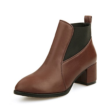 Femme Chaussures Similicuir Hiver Bottes à la Mode Bottes Talon Bottier Bout pointu Bottine / Demi Botte Noir / Marron | à Prix Réduits
Femme Chaussures Similicuir Hiver Bottes à la Mode Mode Mode Bottes Talon Bottier Bout pointu Bottine / Demi Botte Noir / Marron | à Prix Réduits
d11c77