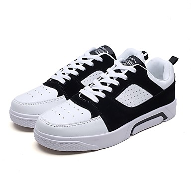 Men's Shoes TPU Spring / Fall Comfort / Light Soles Sneakers Black / Gray Men's Shoes TPU Spring / Fall Comfort / Light Soles Sneakers Black / Gray