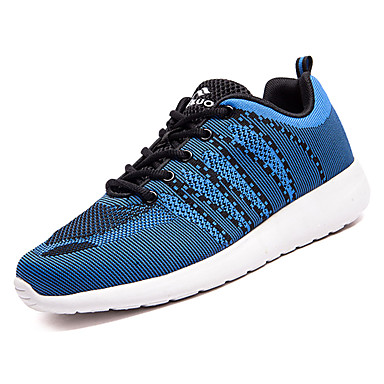 Men's Shoes Tulle Summer Comfort Athletic Shoes Running Shoes Gray / Green / Blue Men's Shoes Tulle Summer Comfort Athletic Shoes Running Shoes Gray / Green / Blue