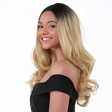Remy Human Hair Lace Front Wig Brazilian Wavy Blonde Remy Human Hair Lace Front Wig Brazilian Wavy Blonde Layered Haircut 130 Density