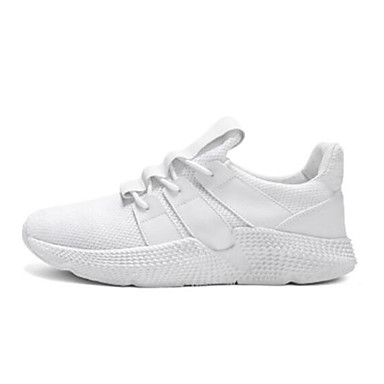 Men's Shoes Mesh Spring Comfort Athletic Shoes Running Shoes White / Black / Orange Men's Shoes Mesh Spring Comfort Athletic Shoes Running Shoes White / Black / Orange