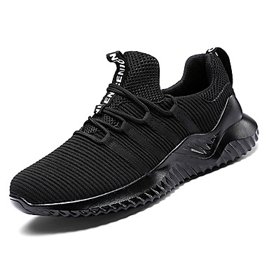 Men's Shoes Mesh Summer Comfort Athletic Shoes Walking Shoes Black / Gray / Red Men's Shoes Mesh Summer Comfort Athletic Shoes Walking Shoes Black / Gray / Red