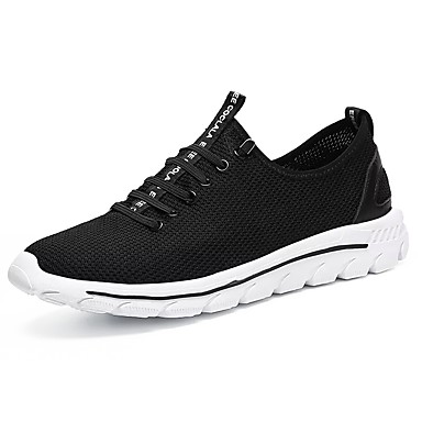 Men's Shoes Mesh Summer Comfort Athletic Shoes Walking Shoes Black / Red Men's Shoes Mesh Summer Comfort Athletic Shoes Walking Shoes Black / Red