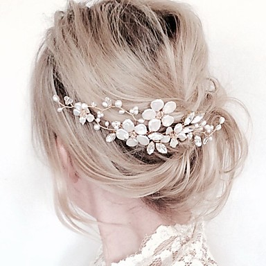 Bn Bridal Rose Gold Wedding Crystal Women Hair Clip Comb 203 Uk