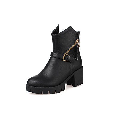 Femme Polyuréthane Printemps & Automne Classique / Minimalisme Bottes Talon Bottier Bout fermé Bottes Mi-mollet Noir / Beige / Gris | Mende
Femme Polyuréthane Printemps & & & Automne Classique / Minimalisme Bottes Talon Bottier Bout fermé Bottes Mi-mollet Noir / Beige / Gris | Mende
a8f95e