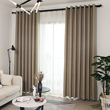 Campestre Blackout cortinas cortinas Dos Paneles Cortina / Comedor ... Campestre Blackout cortinas cortinas Dos Paneles Cortina / Comedor ...