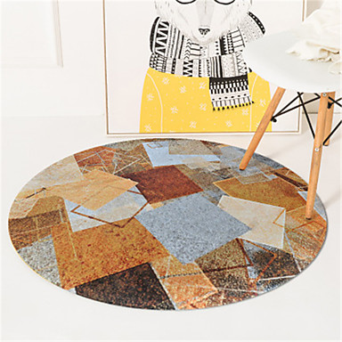 1pc Casual Modern Bath Rugs C Velve Creative