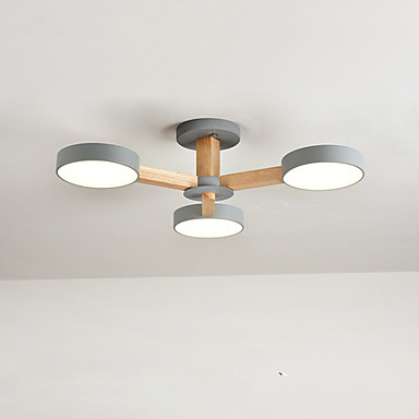 3-luz Novedades Apliques de techo Luz Ambiente Acabados Pintados Metal