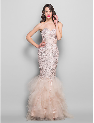 Trumpet Cocktail Dresses Vintage