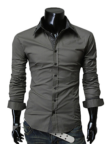 lapel neck shirt