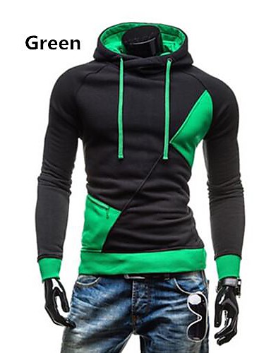 Men's Casual Fashion Sport Thick Hoodie 2589066 2018 – $18.89