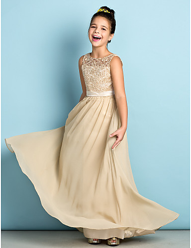 A Line Scoop Neck Dress