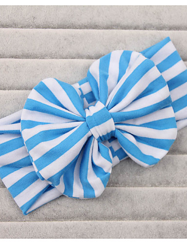 Kid's Cute Stripe Bowknot Elastic Headband 4409733 2018 – $3.59