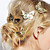 cheap Belt-Women&#039;s Hairpins For Daily Flower Alloy Golden
