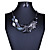 cheap Belt-Women&#039;s Jewelry Set Necklace / Earrings Ladies Elegant Fashion European Euramerican Alloy Earrings Jewelry Purple / Black / Blue For Party Wedding Casual Daily 1 set / Silver