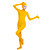 cheap Cosplay &amp; Costumes-Zentai Suits Catsuit Skin Suit Ninja Cosplay Adults&#039; Lycra® Cosplay Costumes Sex Women&#039;s Solid Color / Leotard / Onesie