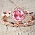 cheap Women&#039;s Jewelry-Women Ring Cubic Zirconia Classic Pink Alloy 2pcs Elegant Trendy 6 7 8 9 10 / Women&#039;s / Wedding