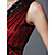 cheap Cosplay &amp; Costumes-The Great Gatsby Charleston Roaring 20s 1920s Roaring Twenties Vacation Dress Prom Dresses Flapper Dress Party Costume Masquerade Christmas Dress Women&#039;s Spandex Sequins Tassel Fringe Costume Red