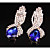 cheap Women&#039;s Jewelry-Women&#039;s Drop Earrings AAA Cubic Zirconia Drop Pear Cut Imitation Diamond Luxury Vintage Earrings Jewelry White / Dark Green / Red For 1 Pair Party Wedding Engagement