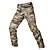cheap Hunting Clothing-Men&#039;s Camouflage Hunting Pants Autumn / Fall Winter Thermal Warm Ripstop Windproof Multi-Pockets Nylon Camo / Camouflage for Camping / Hiking Hunting Combat Black python pattern Dark night Army Green