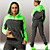 cheap Running &amp; Jogging Clothing-Women&#039;s 2 Piece Full Zip Street Casual Tracksuit Hoodie Sweatshirt 2pcs Long Sleeve Thermal Warm Breathable Soft Fitness Running Jogging Sportswear Color Block Sweatpants Normal Pearl Pink Blue Green