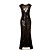 cheap Historical &amp; Vintage Costumes-The Great Gatsby Roaring 20s 1920s Vintage Vacation Dress Flapper Dress Dress Party Costume Christmas Dress Adults&#039; Women&#039;s Sequin Polyster Costume Golden / Black / Pink Vintage Cosplay Sleeveless