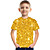 cheap Boys&#039; Tees &amp; Blouses-Kids Boys&#039; T shirt Short Sleeve Gold 3D Print Rainbow Optical Illusion Color Block School Outdoor Basic Streetwear Sports / Summer