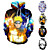 cheap Everyday Cosplay Anime Hoodies &amp; T-Shirts-Inspired by Naruto Cosplay Costume Hoodie Print Polyster Hoodie Printing For Men&#039;s / Women&#039;s