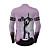 cheap Cycling Clothing-21Grams Men&#039;s Long Sleeve Cycling Jersey Polyester Purple Yellow Red Novelty Bike Jersey Top Mountain Bike MTB Road Bike Cycling Quick Dry Breathable Reflective Strips Sports Clothing Apparel