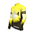 cheap Cycling Clothing-21Grams Men&#039;s Long Sleeve Cycling Jersey Polyester Purple Yellow Red Novelty Bike Jersey Top Mountain Bike MTB Road Bike Cycling Quick Dry Breathable Reflective Strips Sports Clothing Apparel