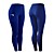 cheap Running &amp; Jogging Clothing-Women&#039;s Street Running Tights Leggings Compression Pants 3/4 Tights Bottoms with Phone Pocket Fitness Gym Workout Running Jogging Training Winter Quick Dry Breathable Soft Sport Solid Colored Navy